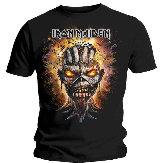 Iron Maiden | Eddie Exploding Head - T-Shirt Black