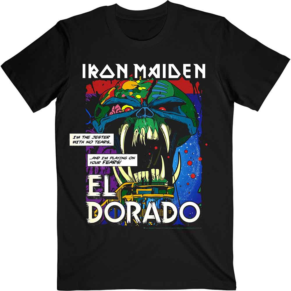 Iron Maiden | El Dorado - T-Shirt Black