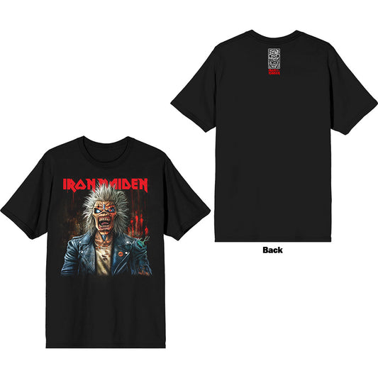 Iron Maiden | Est. 1975 Eddie Scream Portrait - Black