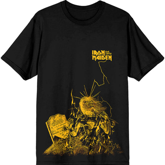 Iron Maiden | Est.1975 Life After Death Lightning - Black