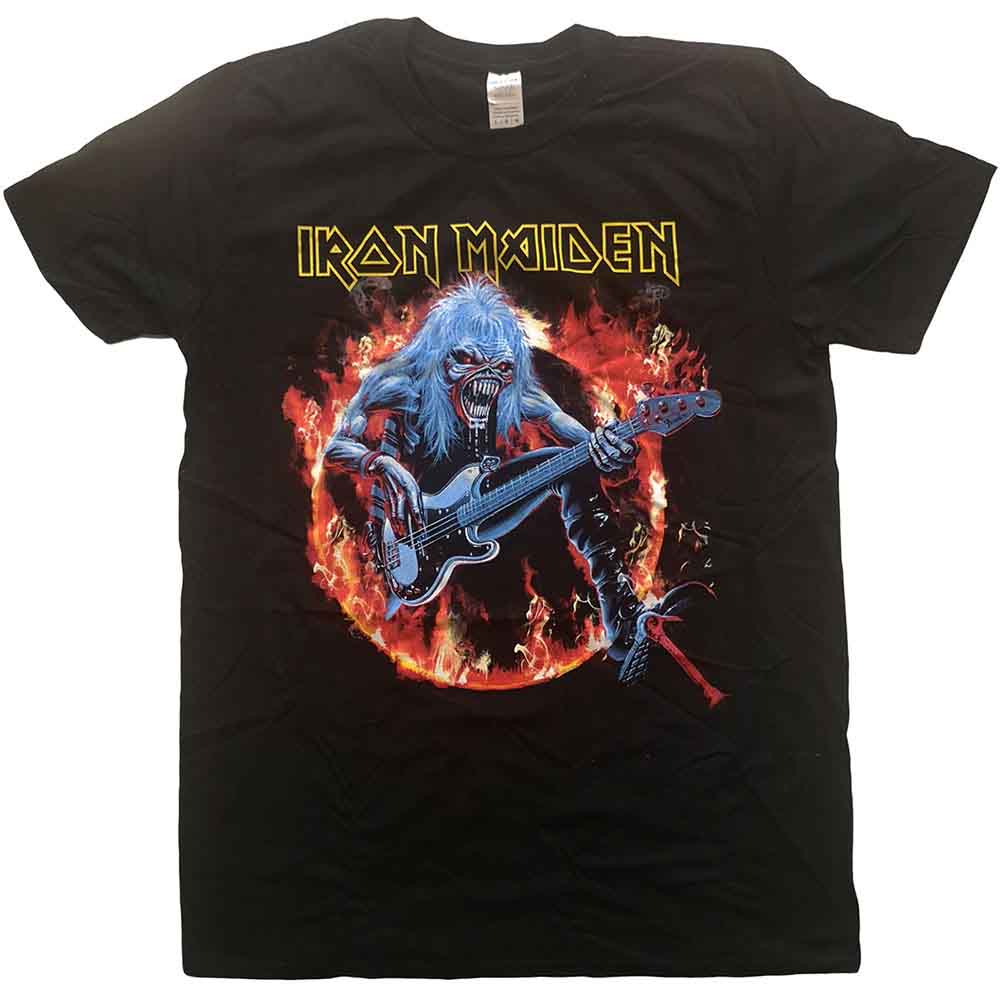 Iron Maiden | Fear Live Flames - T-Shirt Black