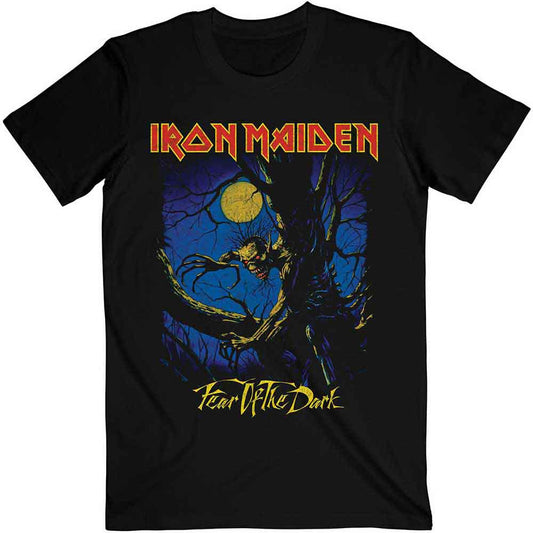 Iron Maiden | Fear of the Dark Moonlight - T-Shirt Black