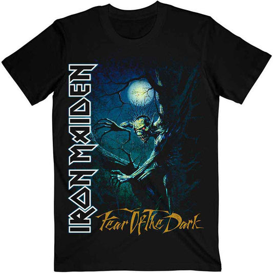 Iron Maiden | Fear of the Dark Tree Sprite - T-Shirt Black