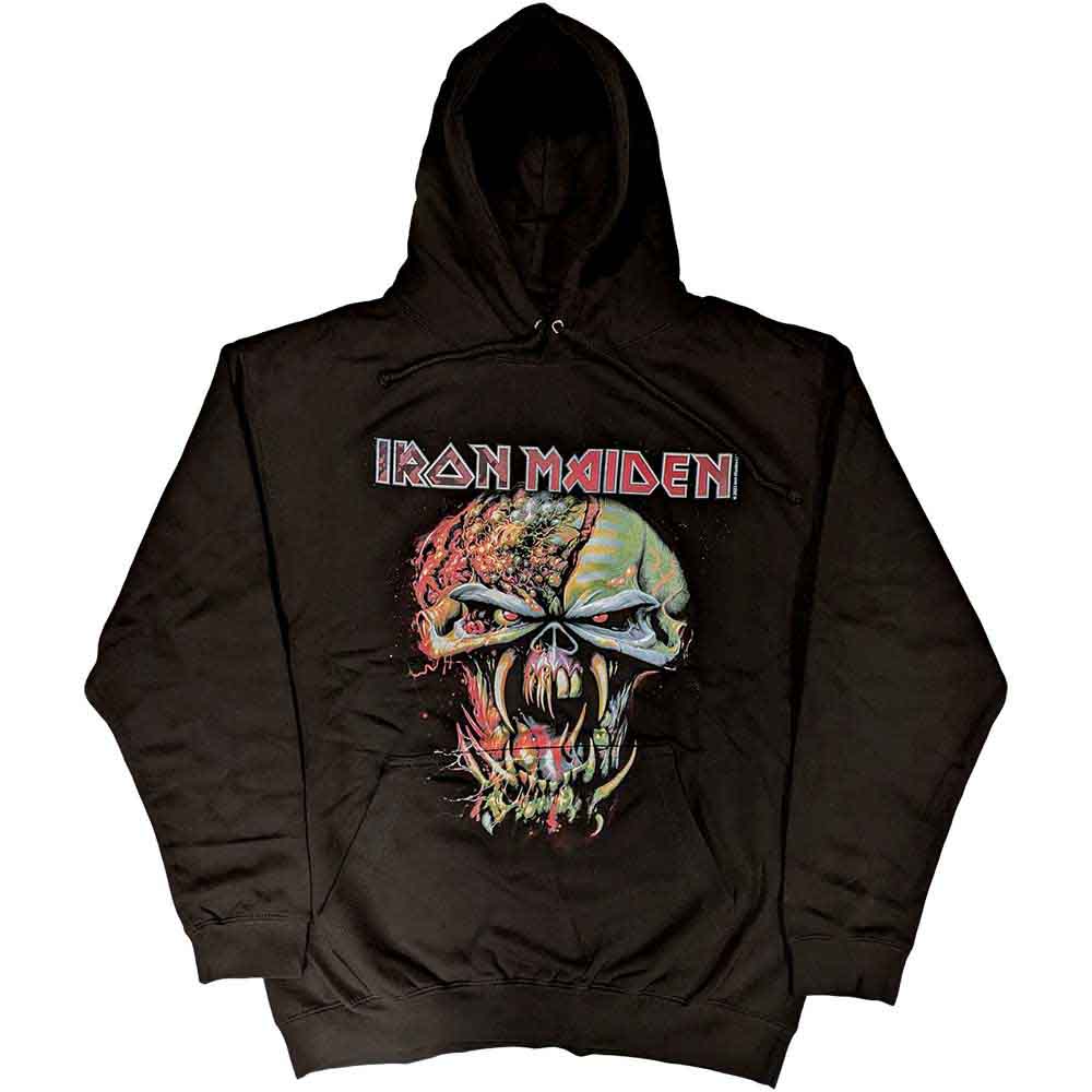 Iron Maiden | Final Frontier Big Head - Sweatshirt Black