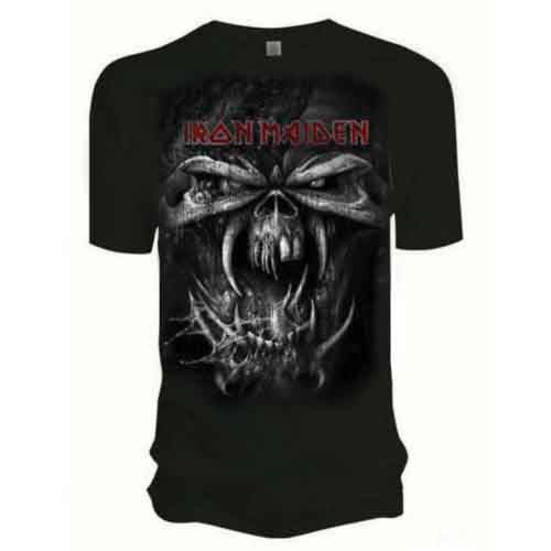 Iron Maiden | Final Frontier Eddie Vintage - T-Shirt Black