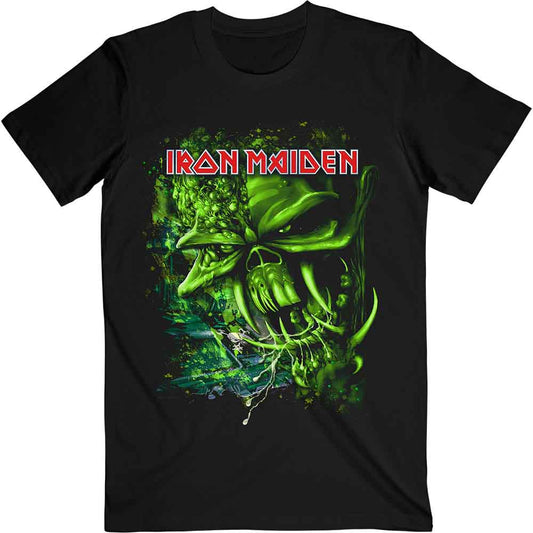 Iron Maiden | Final Frontier Green - T-Shirt Black