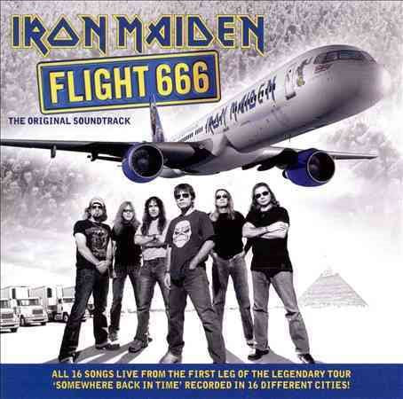 Iron Maiden | Flight 666: The Original Soundtrack (2 Cd's) - CD