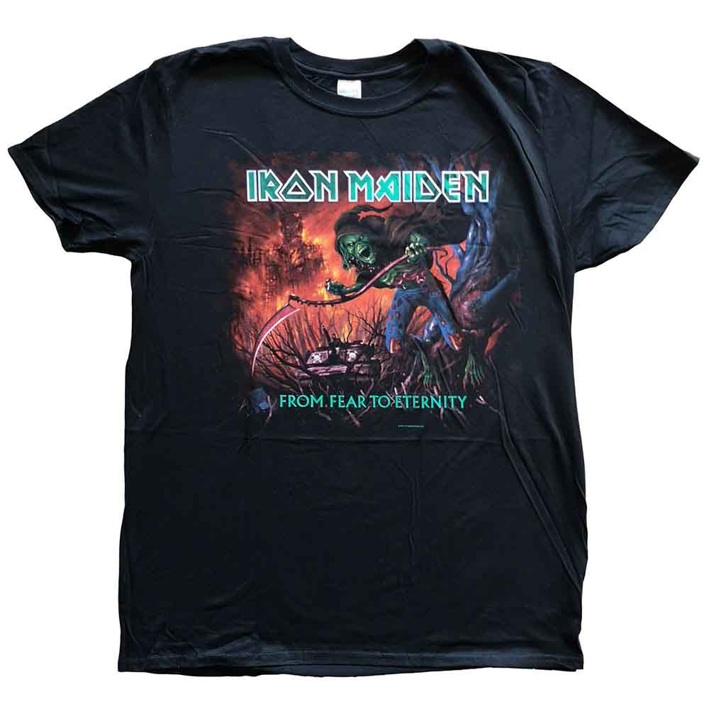 Iron Maiden | From Fear to Eternity Album - T-Shirt Black