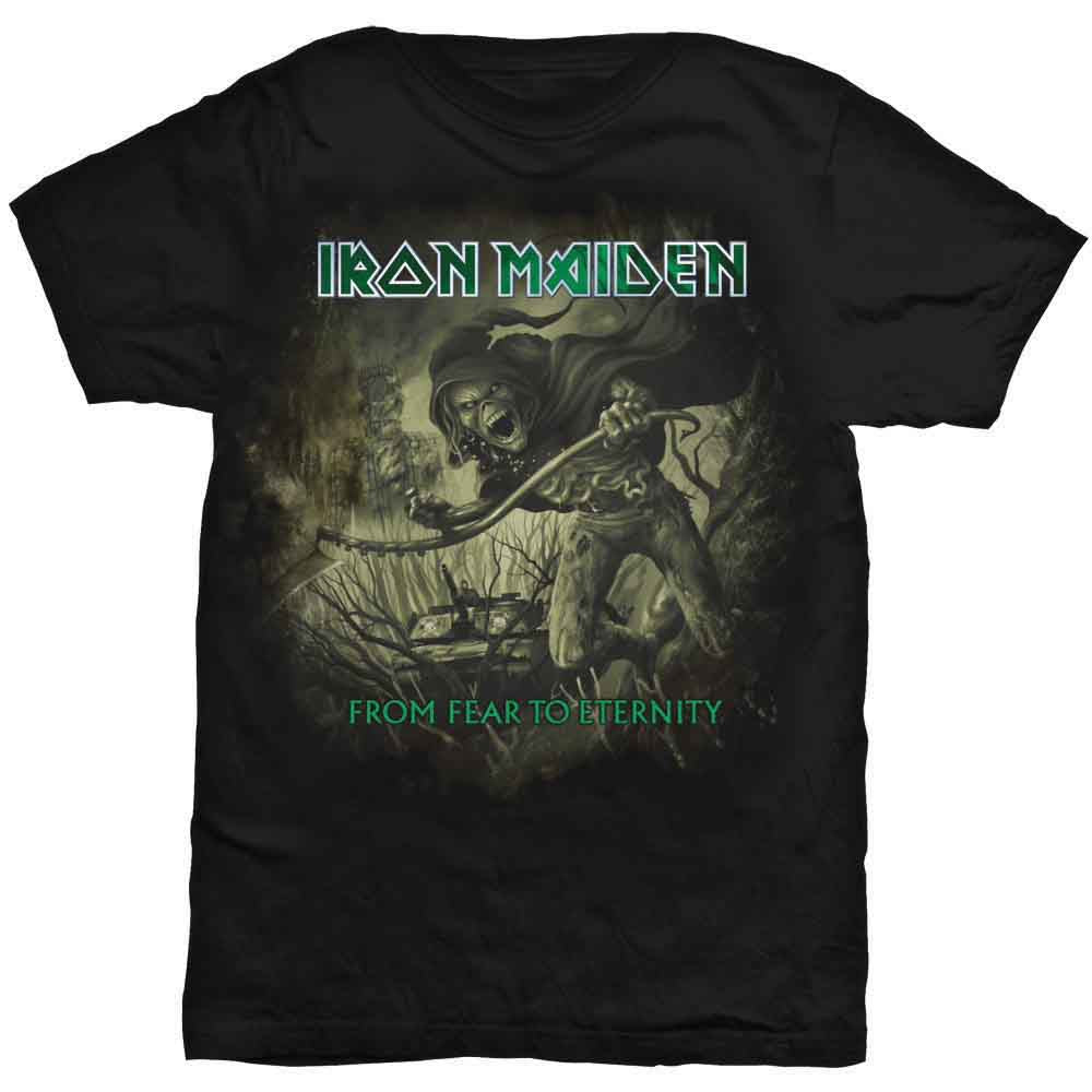 Iron Maiden | From Fear To Eternity Distressed - T-Shirt Black