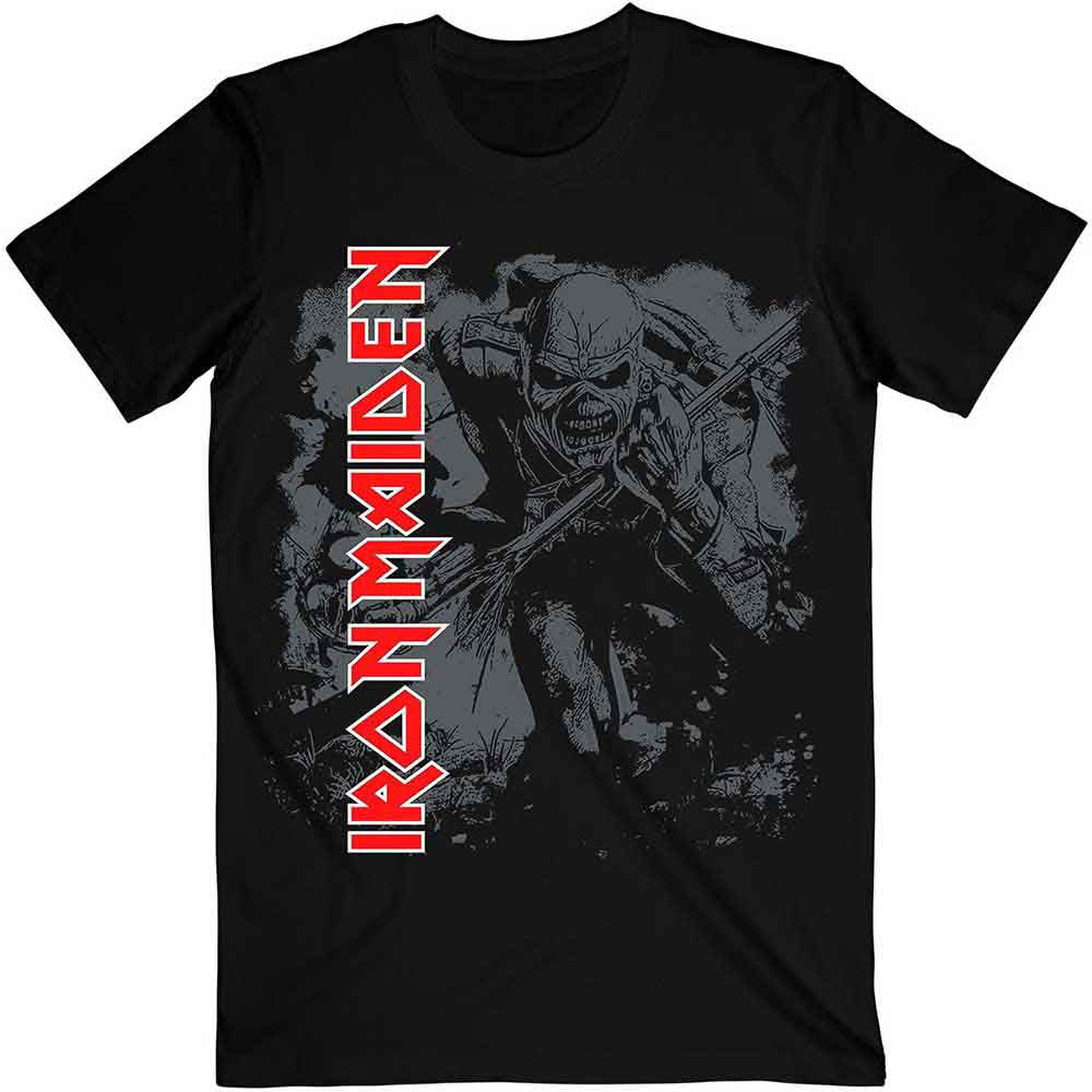 Iron Maiden | Hi-Contrast Trooper - T-Shirt Black