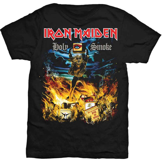 Iron Maiden | Holy Smoke - T-Shirt Black