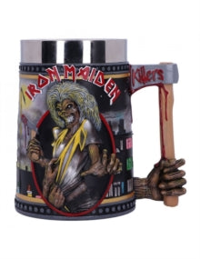 Iron Maiden | Iron Maiden The Killers Tankard 15.5cm - Merchandise
