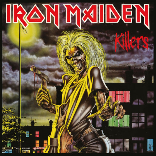Iron Maiden | Killers (180 Gram Vinyl, Remastered) - Vinyl