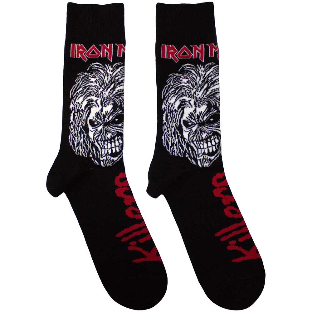 Iron Maiden | Killers - Black