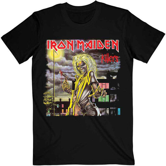 Iron Maiden | Killers Cover - T-Shirt Black