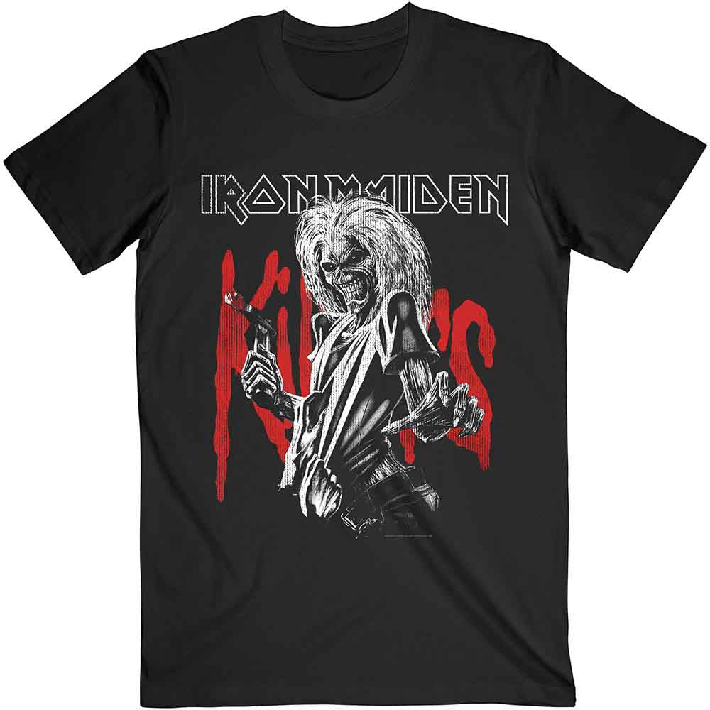 Iron Maiden | Killers Eddie Large Graphic Distress - T-Shirt Black