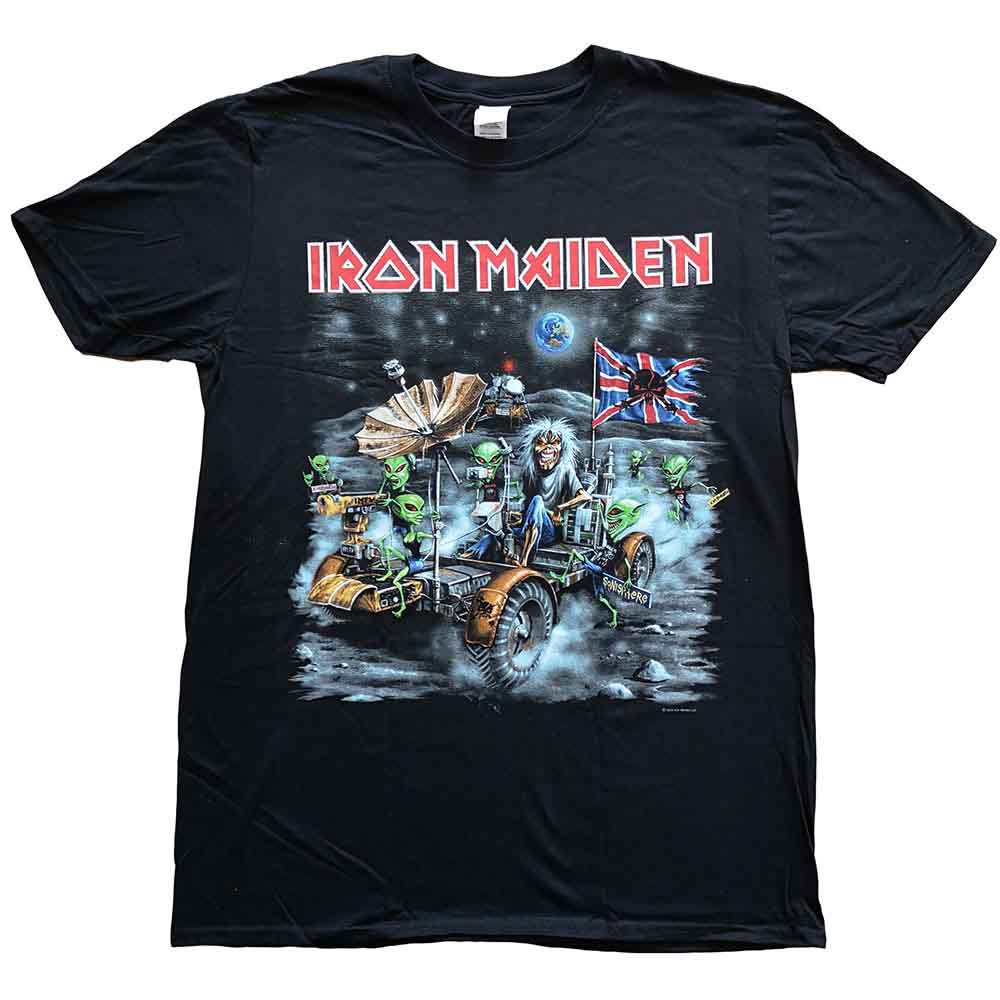 Iron Maiden | Knebworth Moon buggy - T-Shirt Black