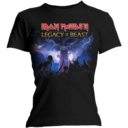 Iron Maiden | Legacy Army - T-Shirt Black