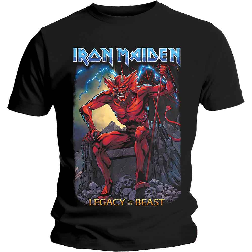 Iron Maiden | Legacy of the Beast 2 Devil - T-Shirt Black