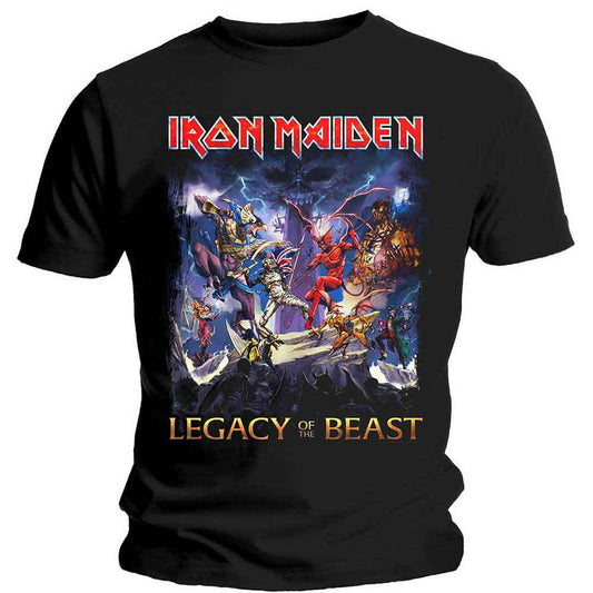 Iron Maiden | Legacy of the Beast - T-Shirt Black