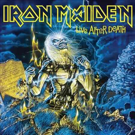 Iron Maiden | Live After Death (180 Gram Vinyl) (2 Lp's) - Vinyl