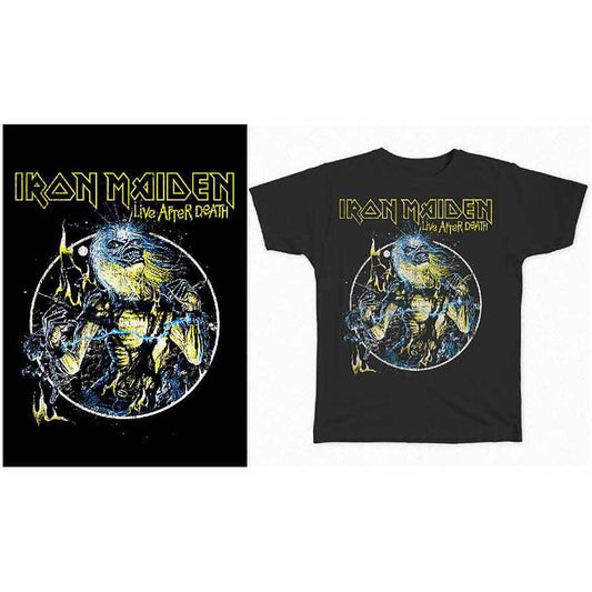 Iron Maiden | Live After Death - T-Shirt Black