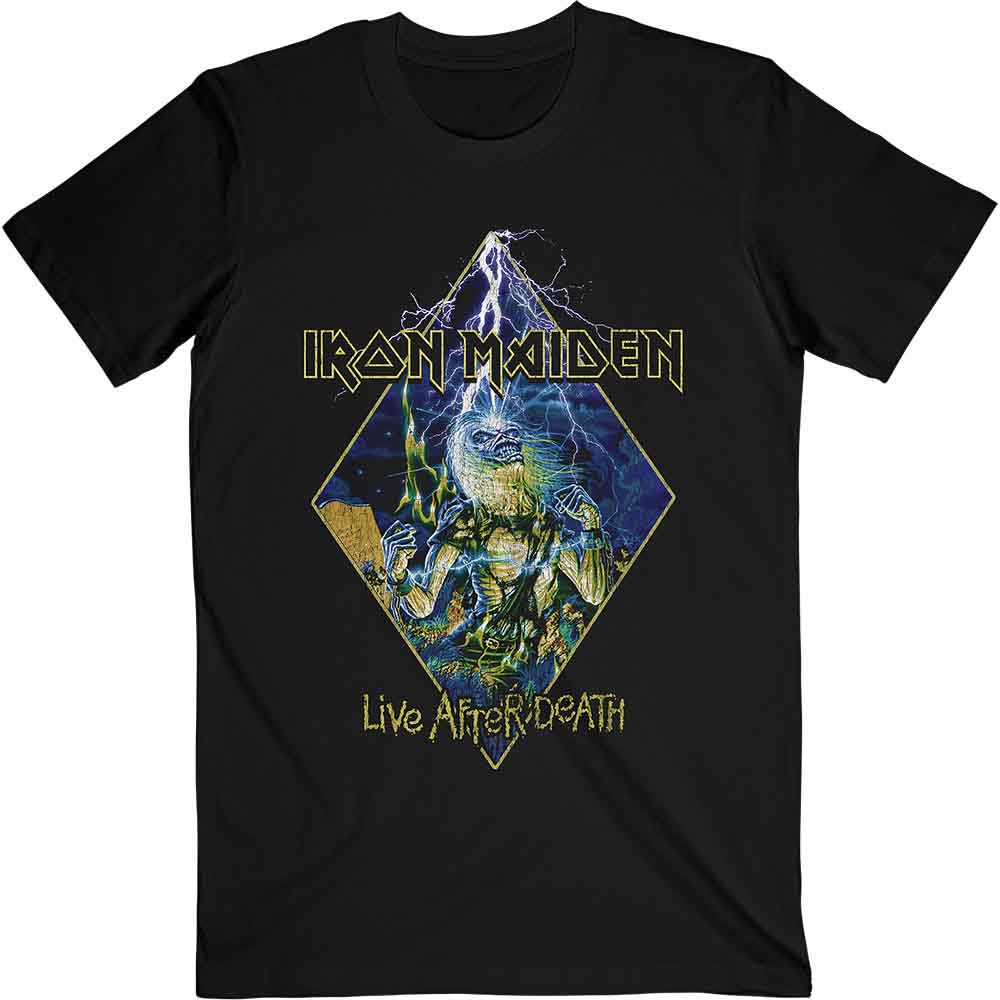 Iron Maiden | Live After Death Diamond - T-Shirt Black