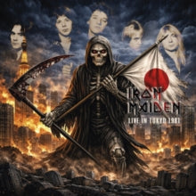 Iron Maiden | Live In Japan 1981: Fm Radio Broadcast (Limited Edition, Red Colored Vinyl) [Import] - Vinyl