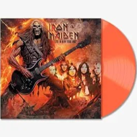 Iron Maiden | Live in New York 1982 (Limited Edition, Orange Colored Vinyl) [Import] - Vinyl