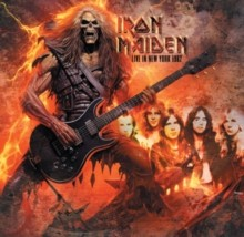 Iron Maiden | Live in New York 1982 (Limited Edition, Orange Colored Vinyl) [Import] - Vinyl