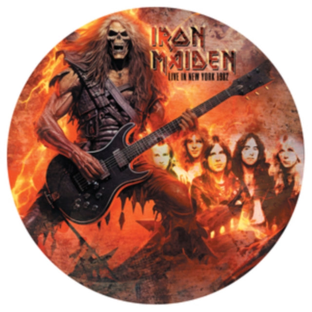 Iron Maiden | Live in New York 1982 (Limited Edition, Picture Disc Vinyl) [Import] - Vinyl