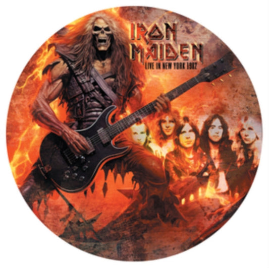 Iron Maiden | Live in New York 1982 (Limited Edition, Picture Disc Vinyl) [Import] - Vinyl