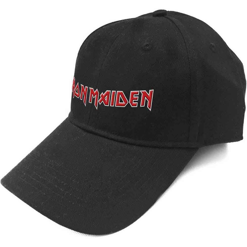 Iron Maiden | Logo - Hat Black
