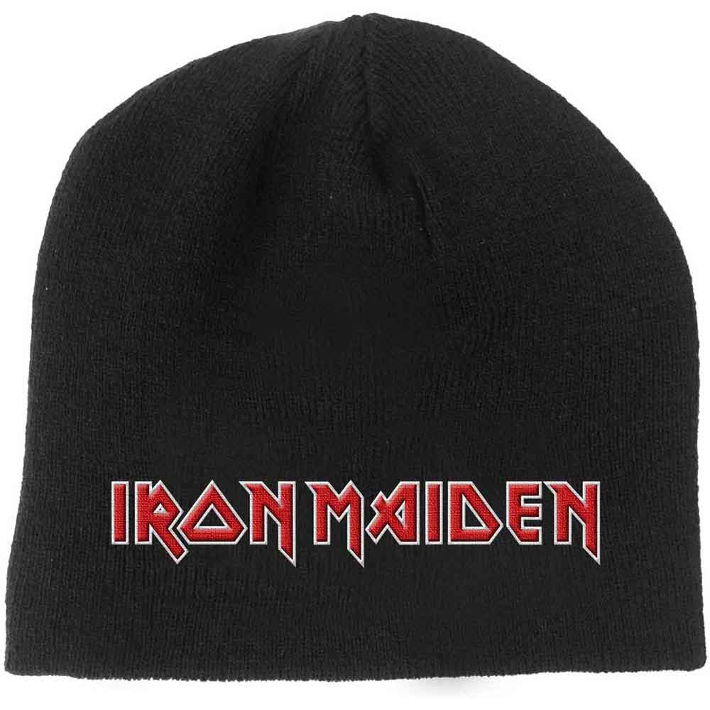 Iron Maiden | Logo - Hat Black