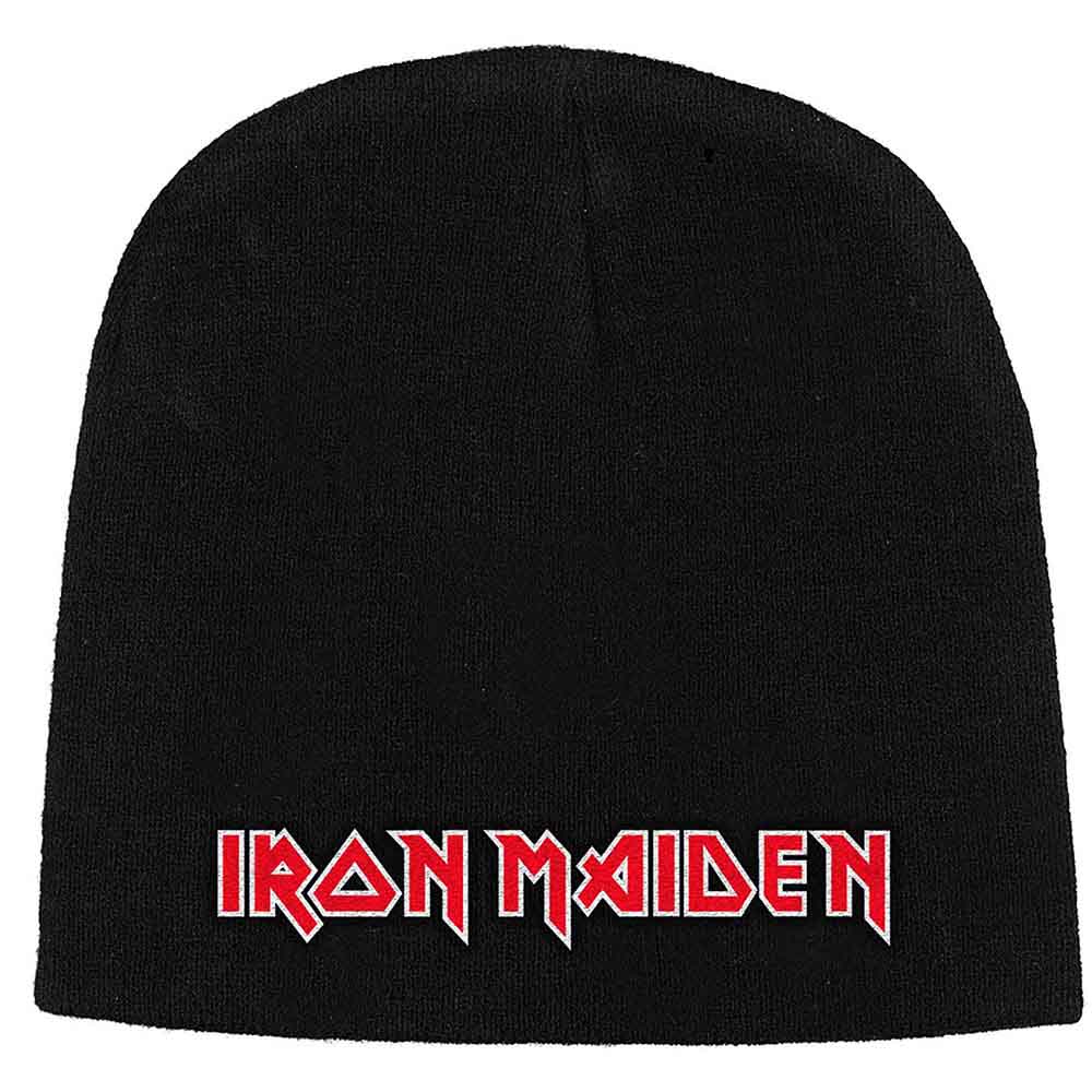 Iron Maiden | Logo - Hat Black