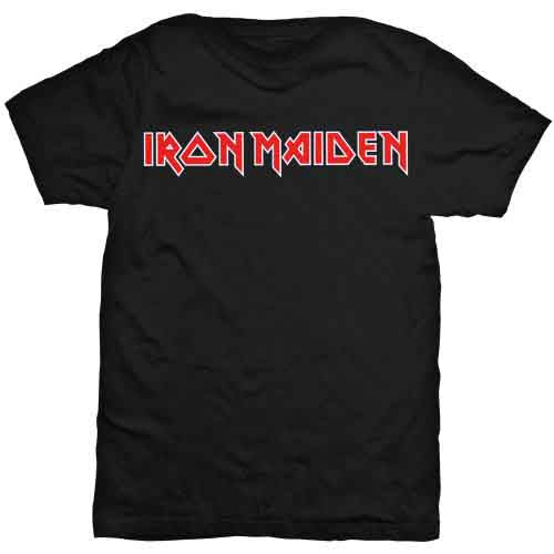 Iron Maiden | Logo - T-Shirt Black