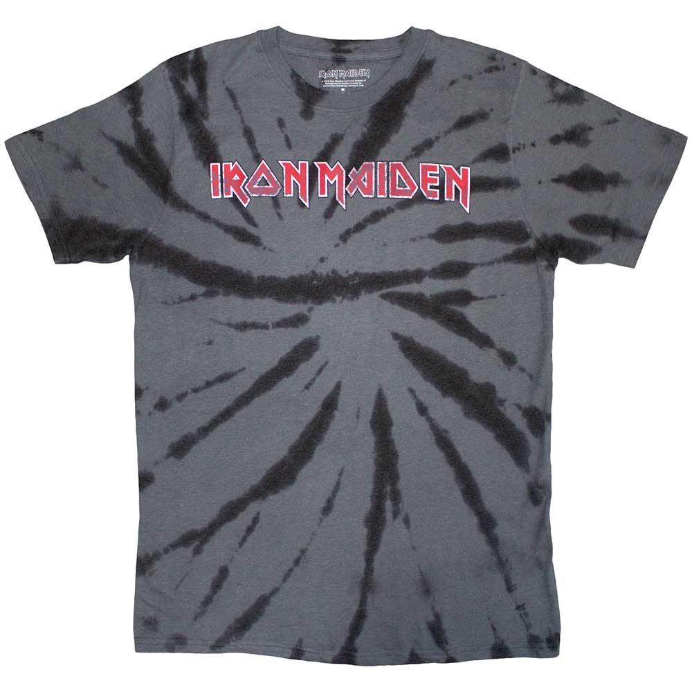 Iron Maiden | Logo - Grey