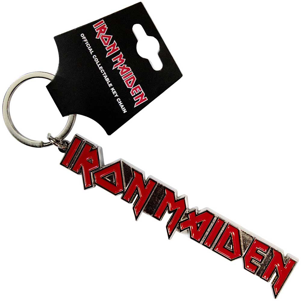 Iron Maiden | Logo With Tails -