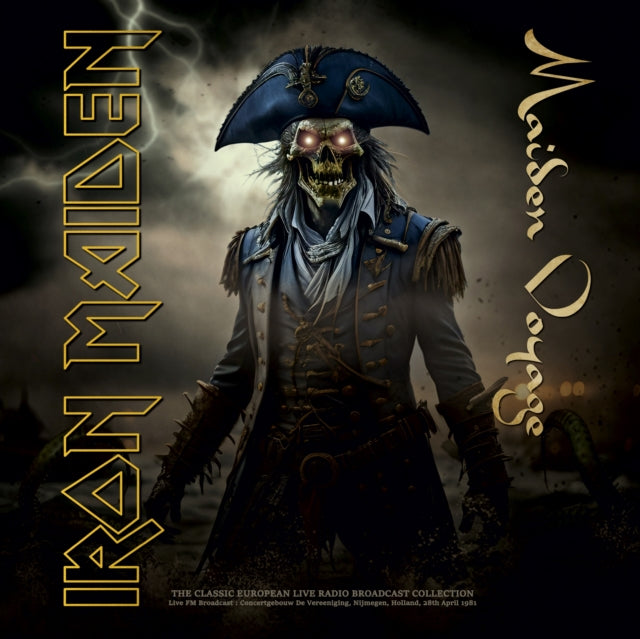Iron Maiden | Maiden Voyage: Holland- 4/28/81 (Limited Edition, Grey Marble Colored Vinyl) [Import] - Vinyl