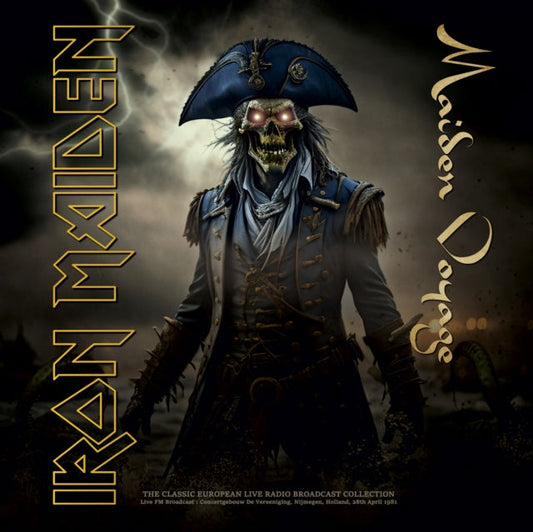 Iron Maiden | Maiden Voyage: Holland- 4/28/81 (Limited Edition, Grey Marble Colored Vinyl) [Import] - Vinyl