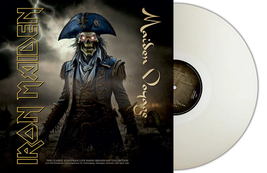 Iron Maiden | Maiden Voyage: Holland '81 (Natural Clear Vinyl) [Import] - Vinyl