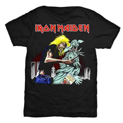 Iron Maiden | New York - T-Shirt Black