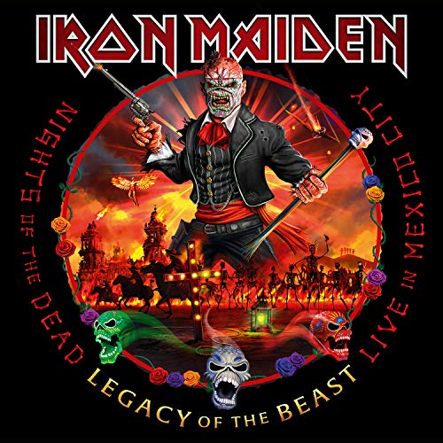 Iron Maiden | Night Of The Dead: Legacy Of The Beast: Live In Mexico City (Limited Edition, Deluxe Edition) (2 Cd's) (Box Set) - CD