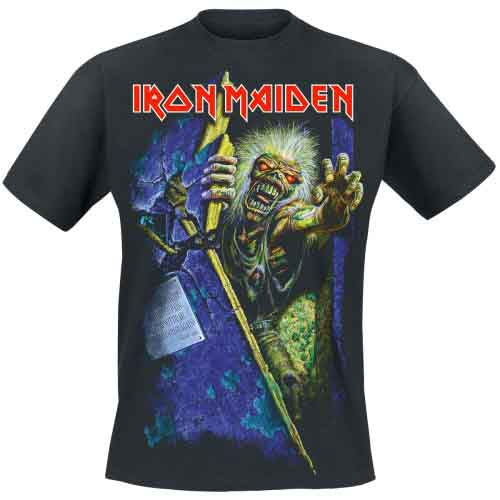 Iron Maiden | No Prayer - T-Shirt Black