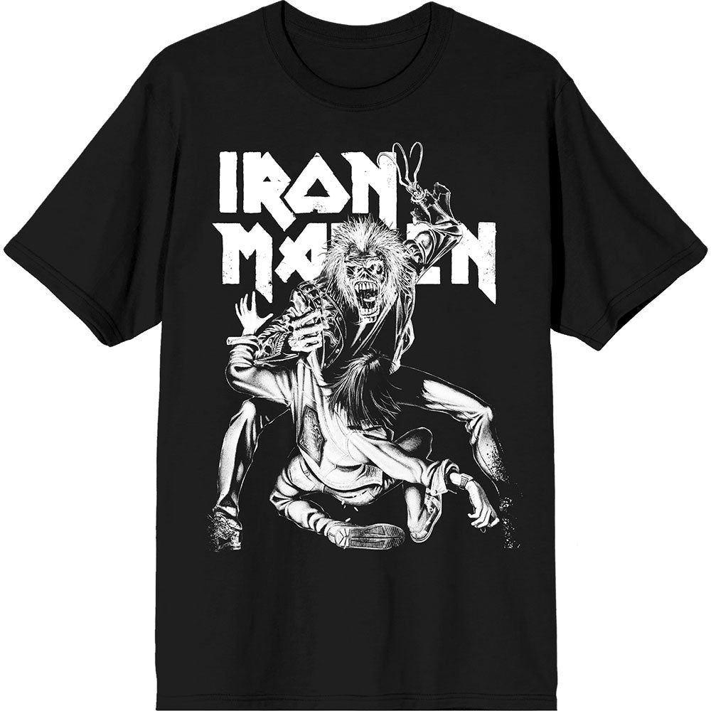 Iron Maiden | No Prayer Claw Crop - Black