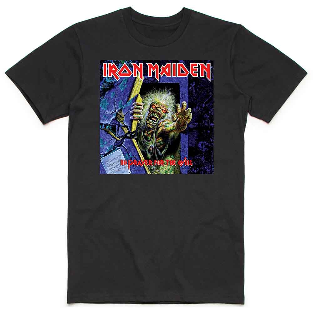 Iron Maiden | No Prayer for the Dying - T-Shirt Black