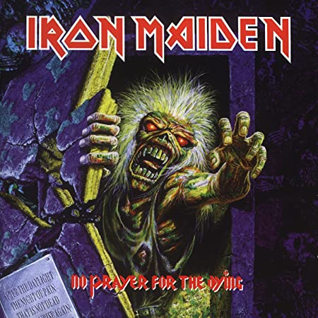 Iron Maiden | No Prayer For The Dying - Vinyl