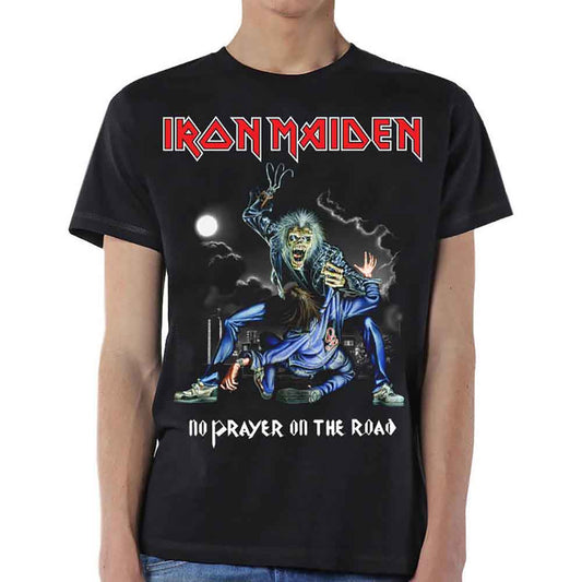 Iron Maiden | No Prayer On The Road - T-Shirt Black
