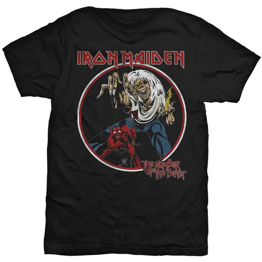 Iron Maiden | Number Of The Beast - T-Shirt Black