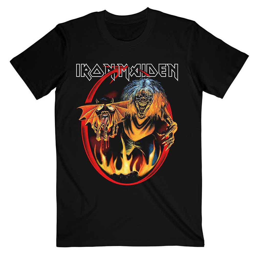 Iron Maiden | Number Of The Beast Devil Tail - T-Shirt Black